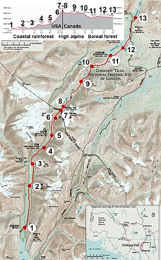 Chilkoot Trail