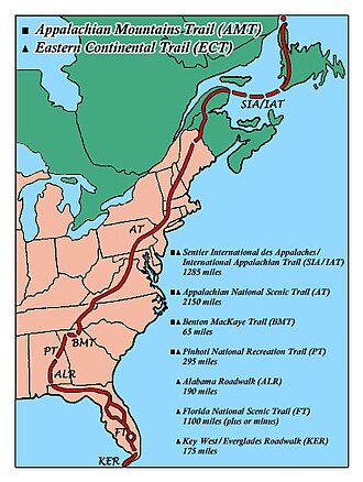 Eastern Continental Trail