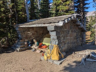 Indian Bar Trail Shelter