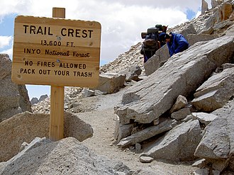 Mount Whitney Trail