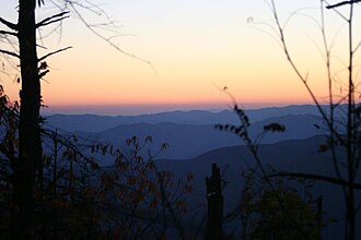 Mountains-to-Sea Trail: Segment 5