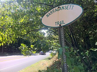 Narragansett trail (CT)