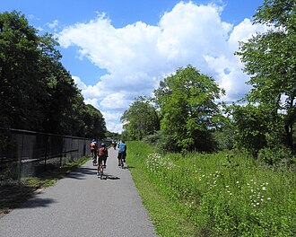 Putnam County Trailway - hiking
