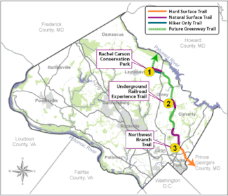Rachel Carson Greenway Trail