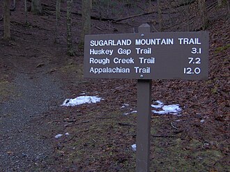 Sugarland Mountain Trail