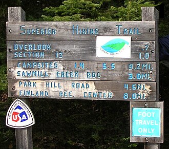 Superior Hiking Trail