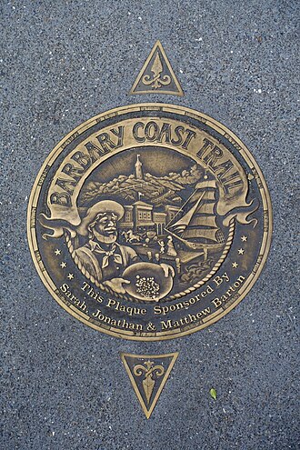 The Barbary Coast Trail