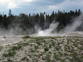 Bead Geyser