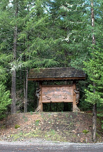 Belknap Hot Spring