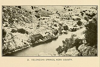 Delonegha Hot Springs