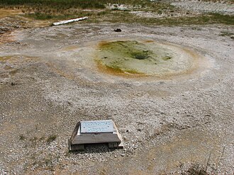 Economic Geyser Crater
