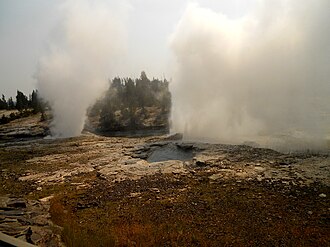 Fan Geyser