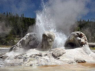 Grotto Geyser