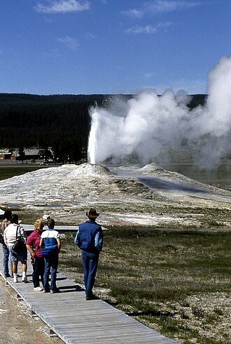 Lion Geyser