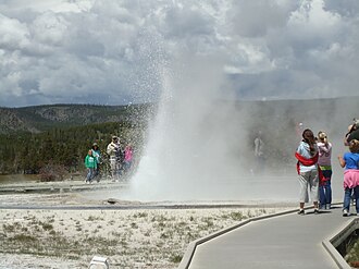 Sawmill Geyser