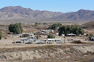 Tecopa Hot Springs