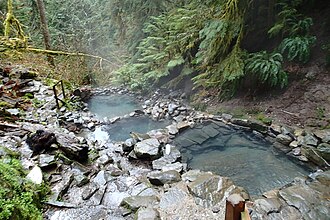 Terwilliger Hot Spring