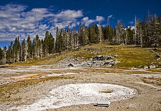 West Triplet Geyser
