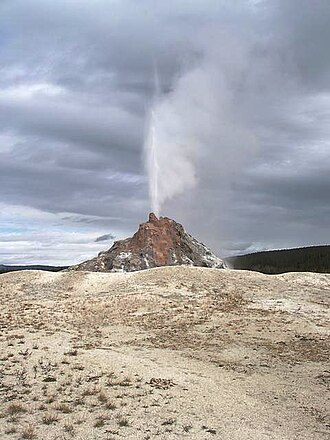 White Dome Geyser