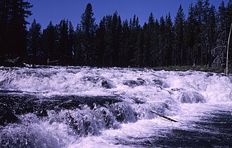 Bechler Falls