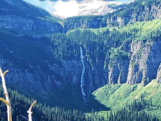 Bird Woman Falls