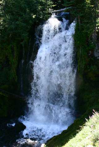 Bridge Creek Falls