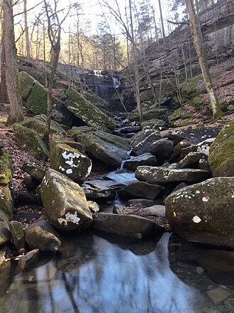 Burden Falls