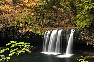 Butte Creek Falls