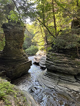 Buttermilk Falls
