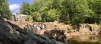 Buttermilk Falls