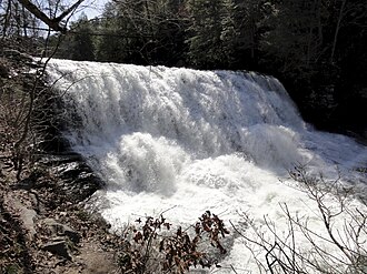 Canes Creek Cascades;Cane Creek Falls