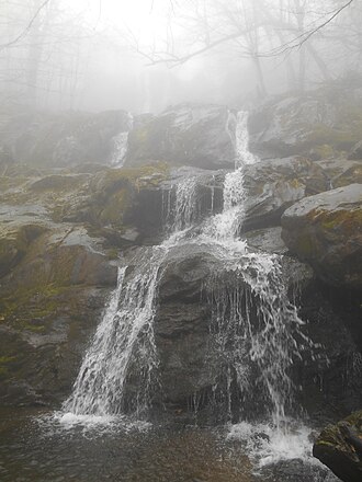 Dark Hollow Falls