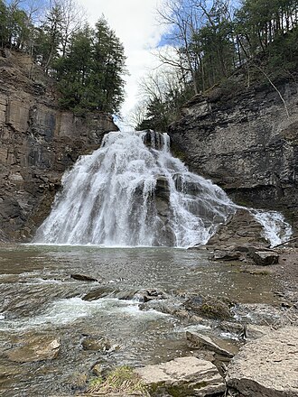 Delphi Falls Upper