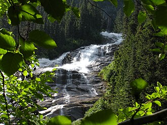 Depot Creek Falls