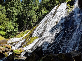 Diamond Creek Falls