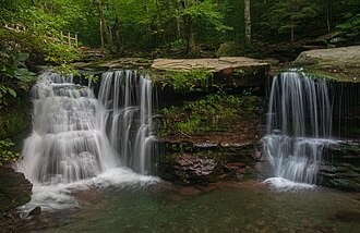 Diamond Notch Falls