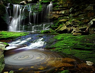 Elakala Falls