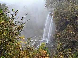 Falling Spring Falls