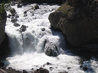 Firehole Falls