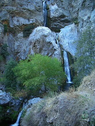 Fish Canyon Falls