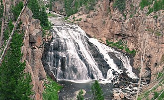 Gibbon Falls