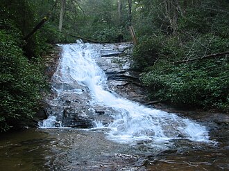 Helton Creek Falls