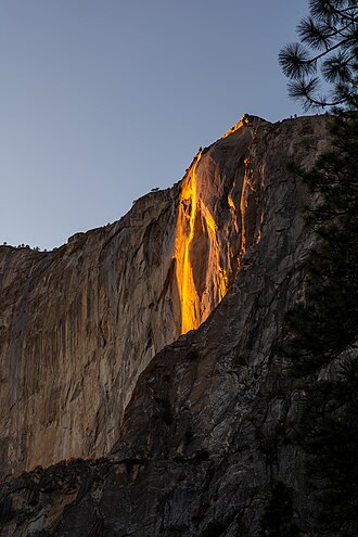 Horsetail Fall