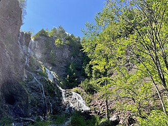 Houghton-Douglass Falls