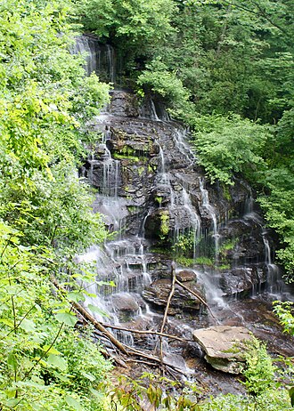 Isaqueena Falls