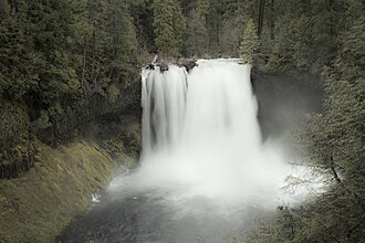 Koosah Falls