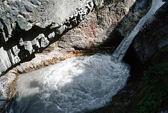 Lava Canyon Falls