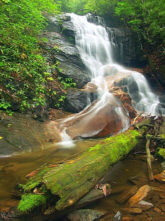 Log Hollow Falls