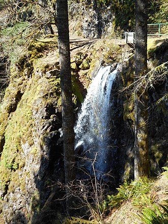 Lower Shellburg Falls