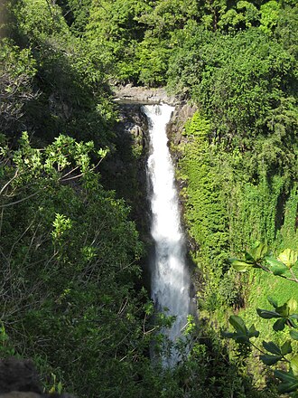 Makahiku Falls